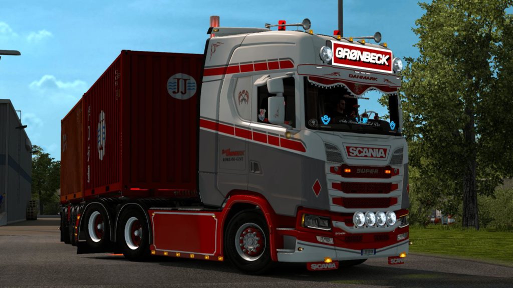 SCANIA S GRONBECK 1.35 TRUCK SKIN - Euro Truck Simulator 2 Mods ...