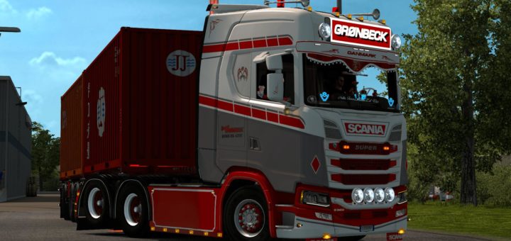 Kerstens Modding | Euro Truck Simulator 2 Mods | ATS Mods