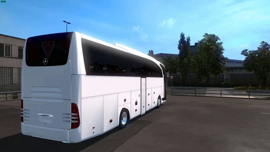 Mercedes Travego Special Edition Fix X Bus Euro Truck Simulator