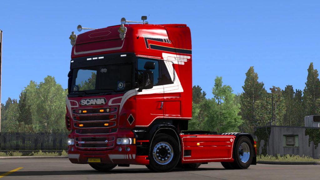 SCANIA RJL TOPLINE SKIN 1.35.X TRUCK SKIN - Euro Truck Simulator 2 Mods ...