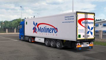 MOLINERO SKINPACK V1.0 ETS2 - Euro Truck Simulator 2 Mods | American ...