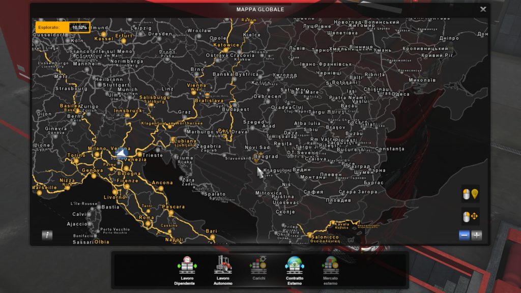 THE BEST MAP P.R.R 2.43-1.9.1-2.4 MAP - Euro Truck Simulator 2 Mods ...