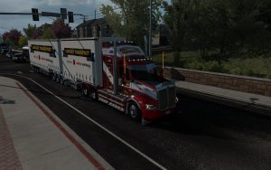 Kenworth T610 Reworked v1.0.1.1 ATS - Euro Truck Simulator 2 Mods ...