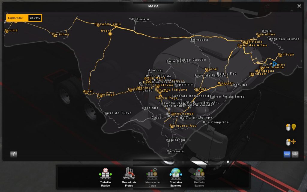 PROFILE MAP ELDORADO PRO v1.7.5 1.36-ETS2-3 - ETS 2 Mods | Euro Truck ...