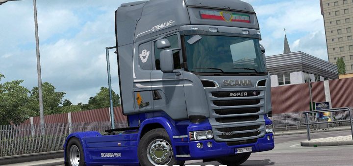 Scania S FD Line ETS2 - Euro Truck Simulator 2 Mods | American Truck ...