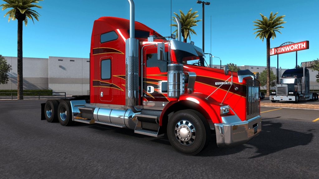 Kenworth t800 2016 v 1.36 v1.1 ATS - Euro Truck Simulator 2 Mods ...