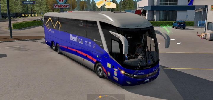 ATS Bus | American Truck Simulator Bus Mods Download