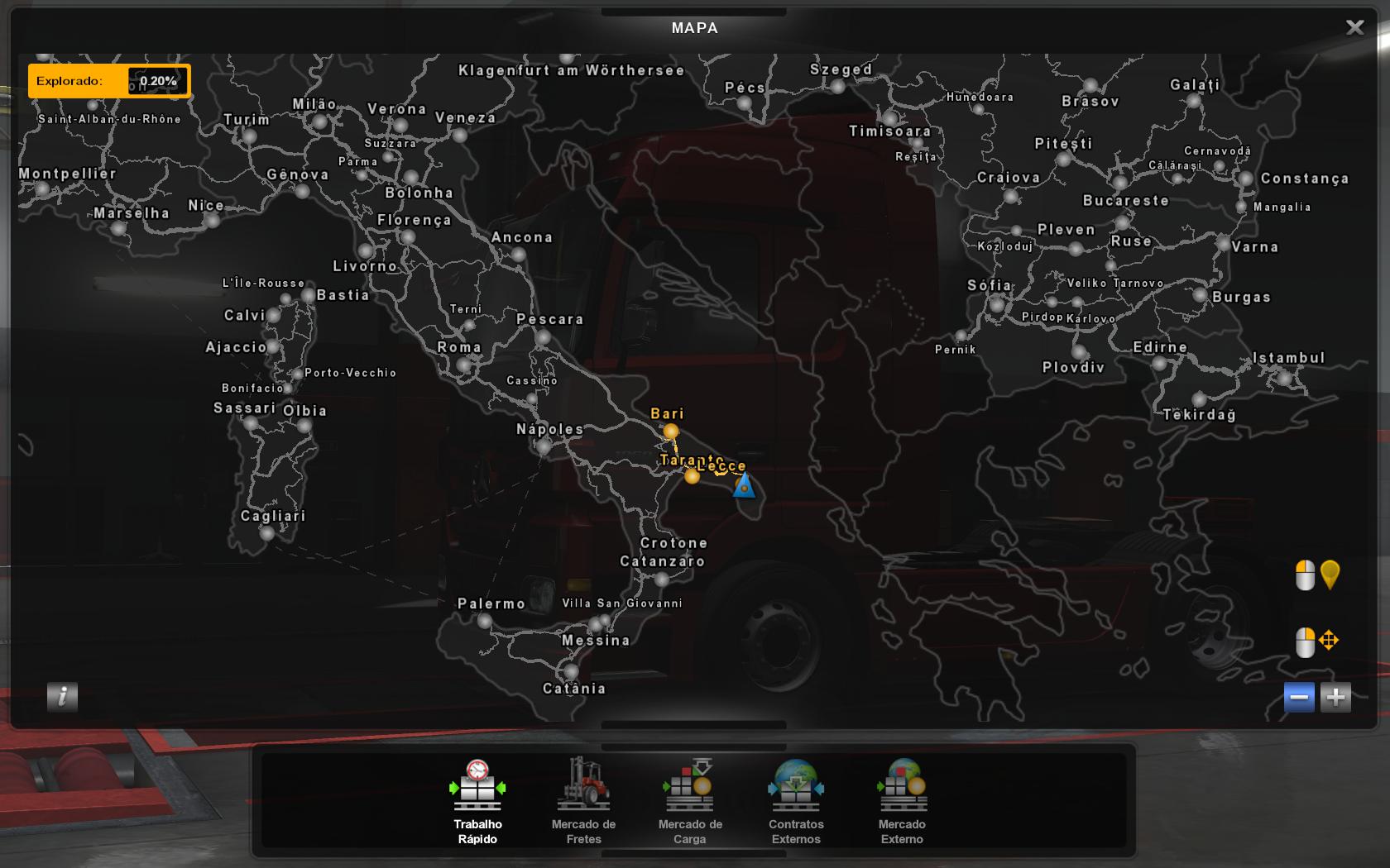 PROFILE MEDITERREAN MAP v0.1 ETS2 - Euro Truck Simulator 2 Mods ...