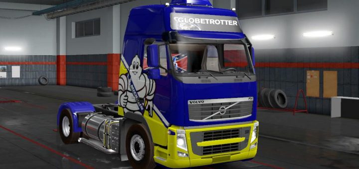 Volvo EDC NL10 + NL12 Truck v1.0 1.42 - 1.43 ETS2 - Euro Truck ...