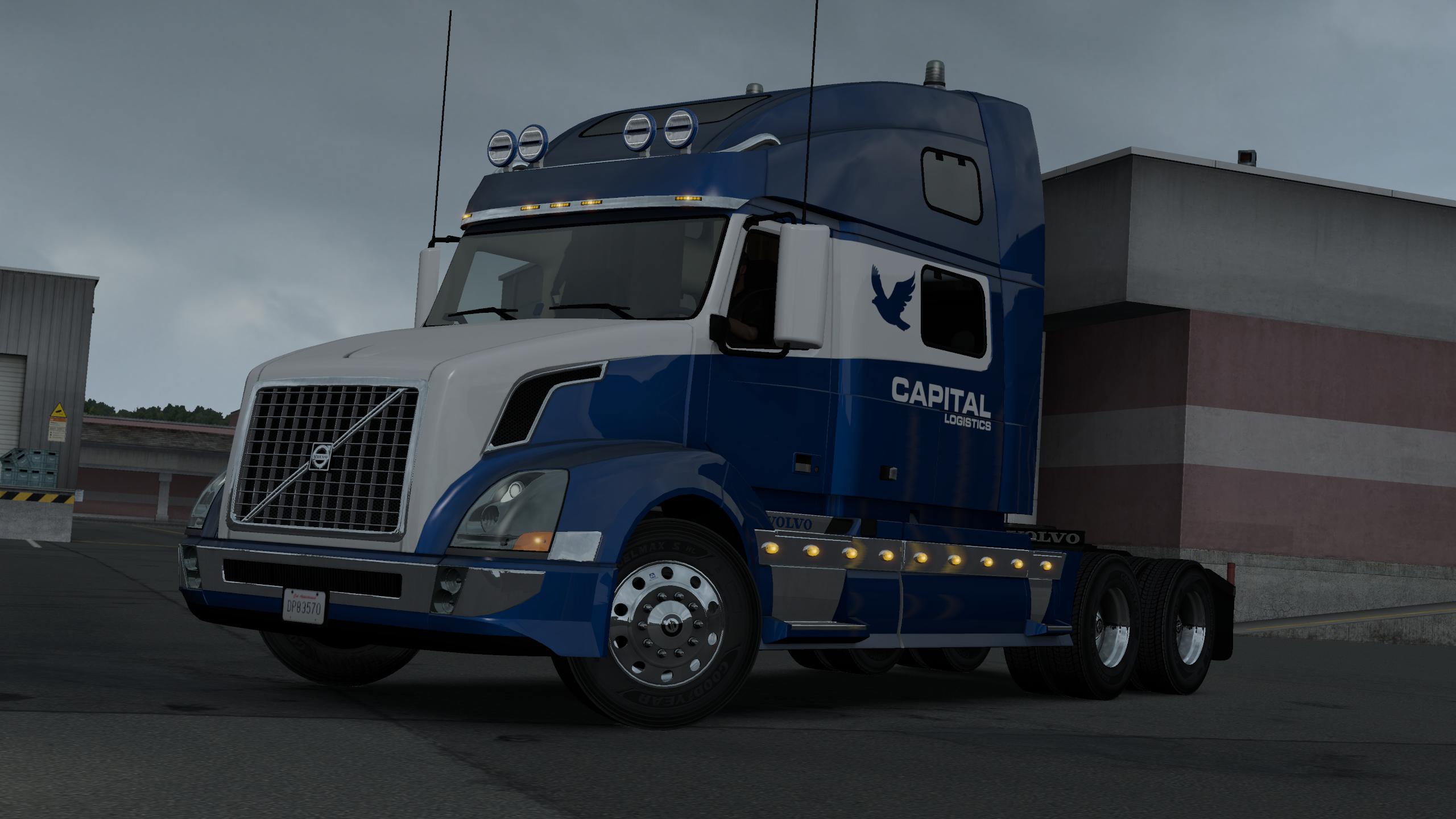 Volvo Vnl Reworks V Ats Euro Truck Simulator Mods American Truck Simulator Mods