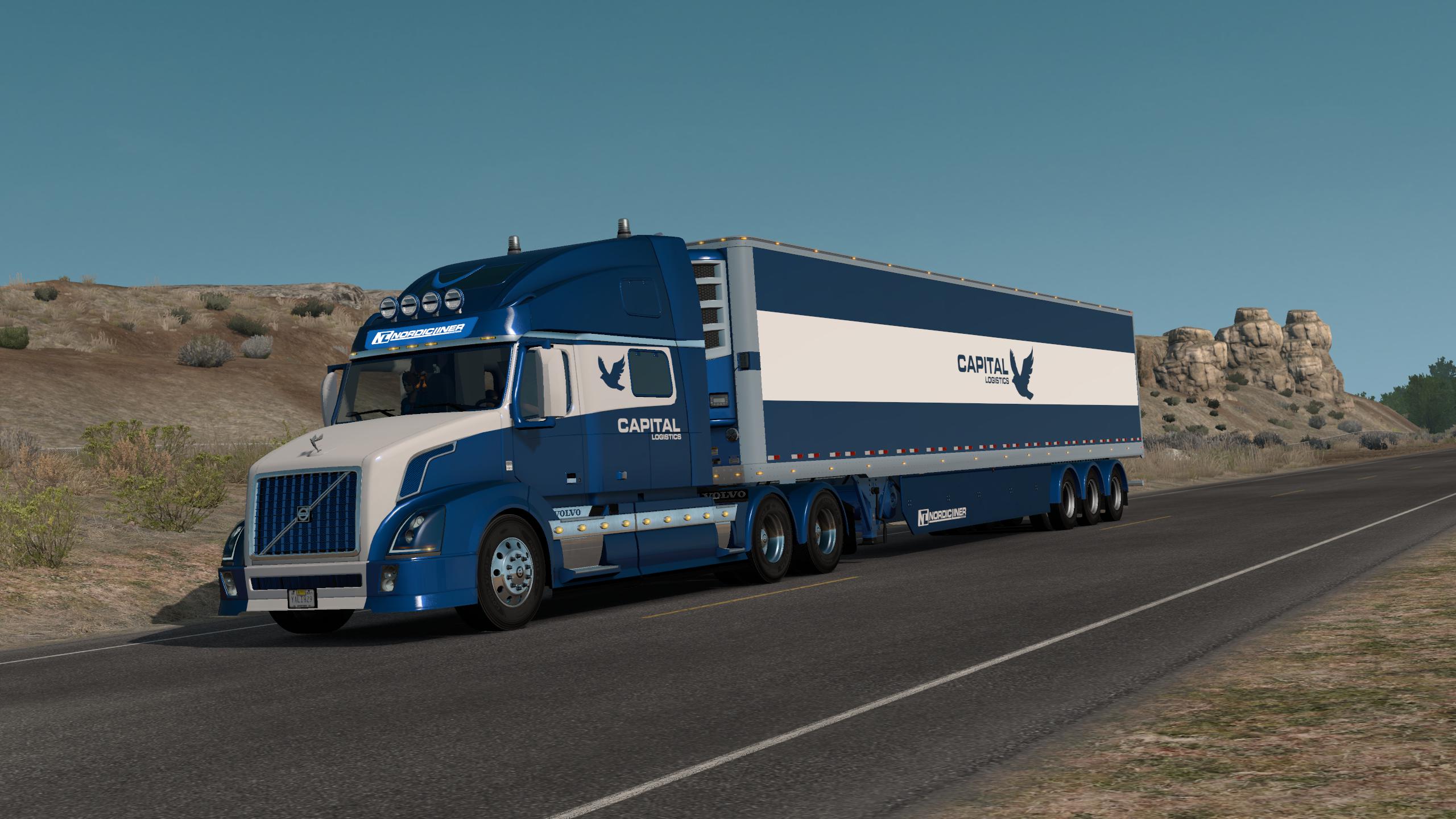 Volvo Vnl Reworks V Ats Euro Truck Simulator Mods