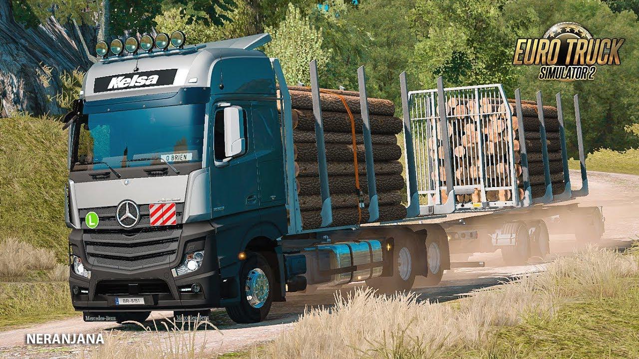 AD - Timber Ekeri by Teklic v1.1.2 ETS2 - Euro Truck Simulator 2 Mods ...