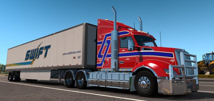 Freightliner Classic XL ATS 1.36.x ATS - Euro Truck Simulator 2 Mods ...