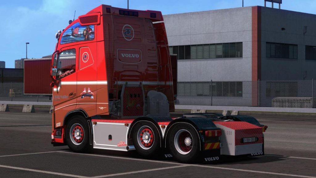 Ronny Ceusters Volvo FH16 540 1.36 ETS2 - Euro Truck Simulator 2 Mods ...