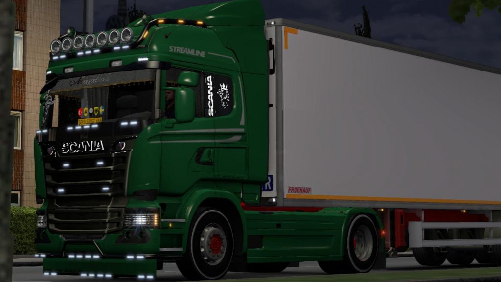 Scania Simple Turkish Job 1.36.x ETS2 - Euro Truck Simulator 2 Mods ...