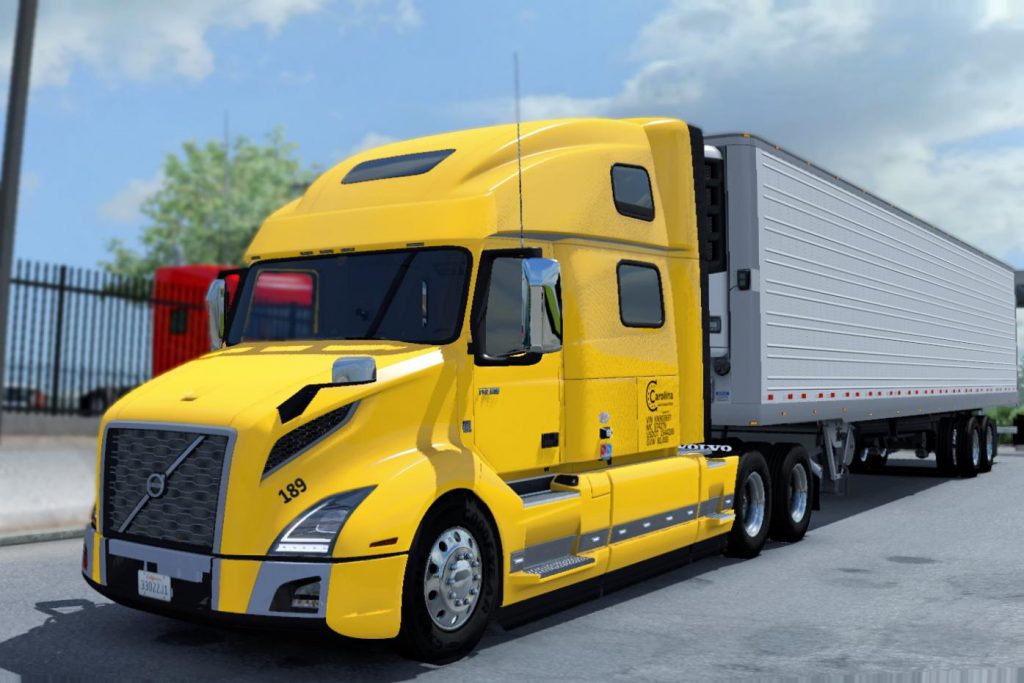 Volvo VNL 2019 v2.24 [rel] 1.37 ATS - Euro Truck Simulator 2 Mods ...