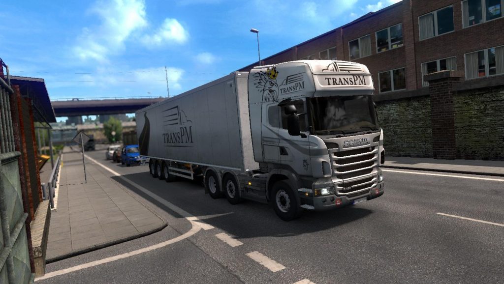 TransPM Scania R2009 + trailer skin v1.0 ETS2 - Euro Truck Simulator 2 ...