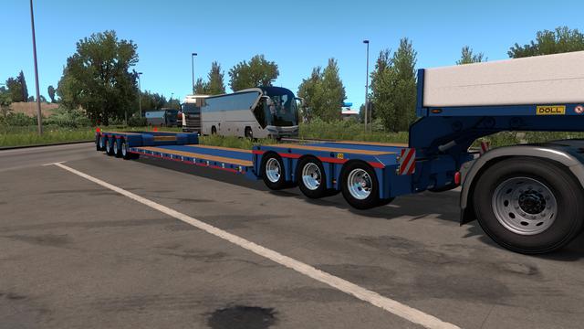 Doll 7 Axle QoL Addon v0.1 ETS2 - Euro Truck Simulator 2 Mods ...