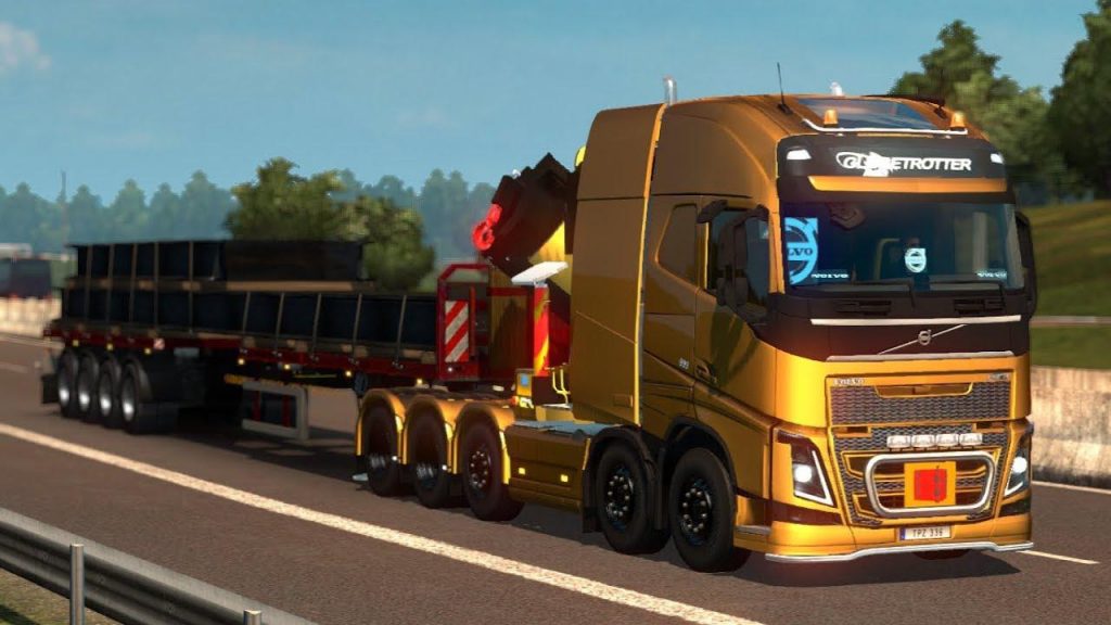 RPIE VOLVO FH16 2012 v1.38.1.0s ETS2 - Euro Truck Simulator 2 Mods ...