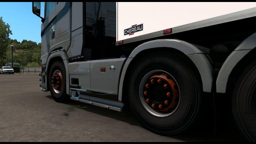 Scania V8 Openpipe Crackle Sound 1.37 ETS2 - Euro Truck Simulator 2 ...