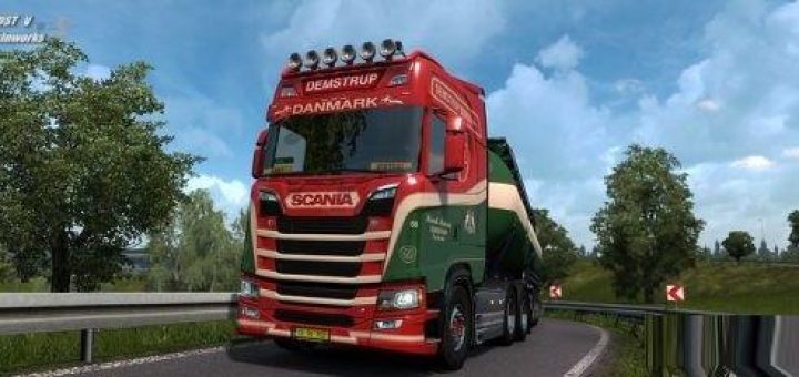 ETS2 Skins | Euro Truck Simulator 2 Mods