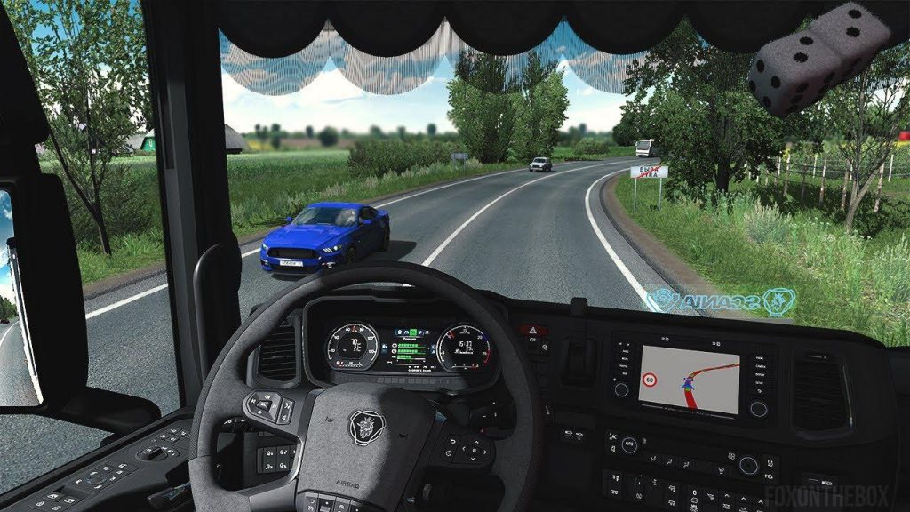 Real Interior Camera Mod 1.38 ETS2 - Euro Truck Simulator 2 Mods ...