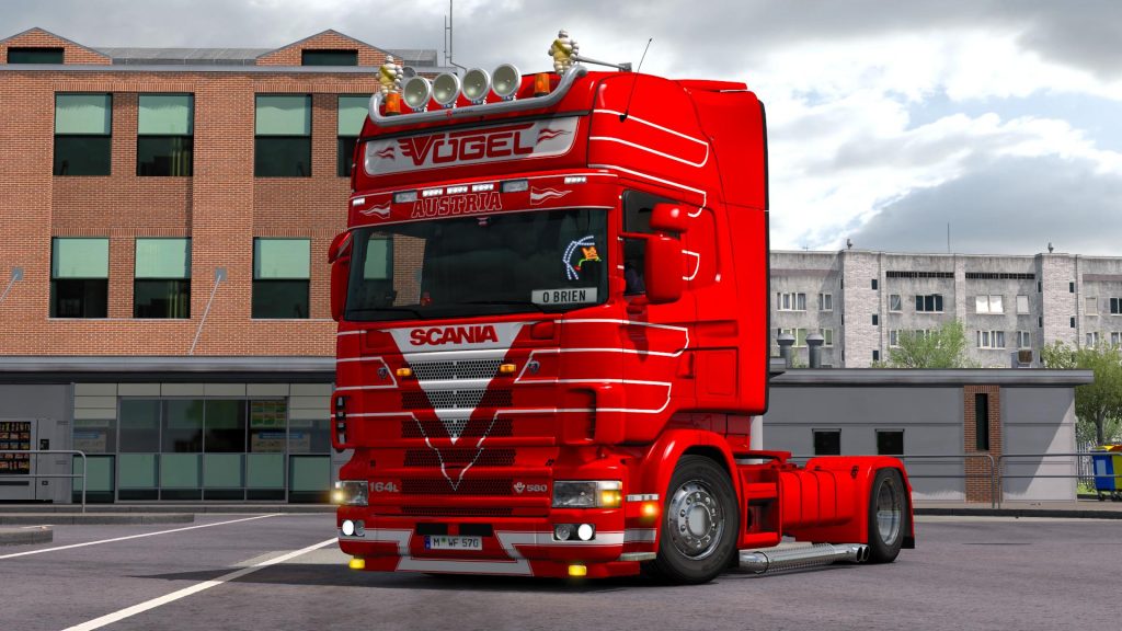 Scania V8 Deep Crackle Sound 1.38 ETS2 - Euro Truck Simulator 2 Mods ...