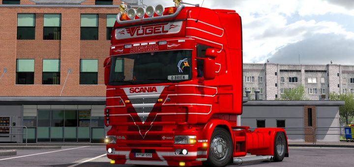 Scania V8 Sound R950 Konstantinidis 1.37 ETS2 - Euro Truck Simulator 2 ...