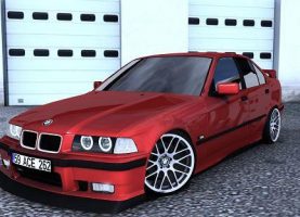 BMW E36 Sedan 1.39.x ETS2 - Euro Truck Simulator 2 Mods | American ...