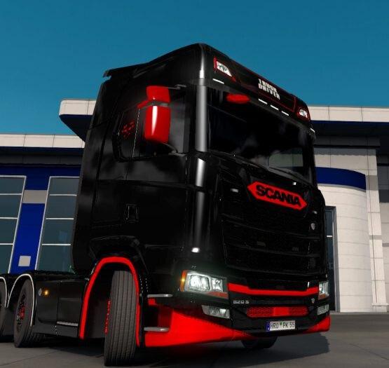 Trucker Scania Skin ETS2 - Euro Truck Simulator 2 Mods | American Truck ...