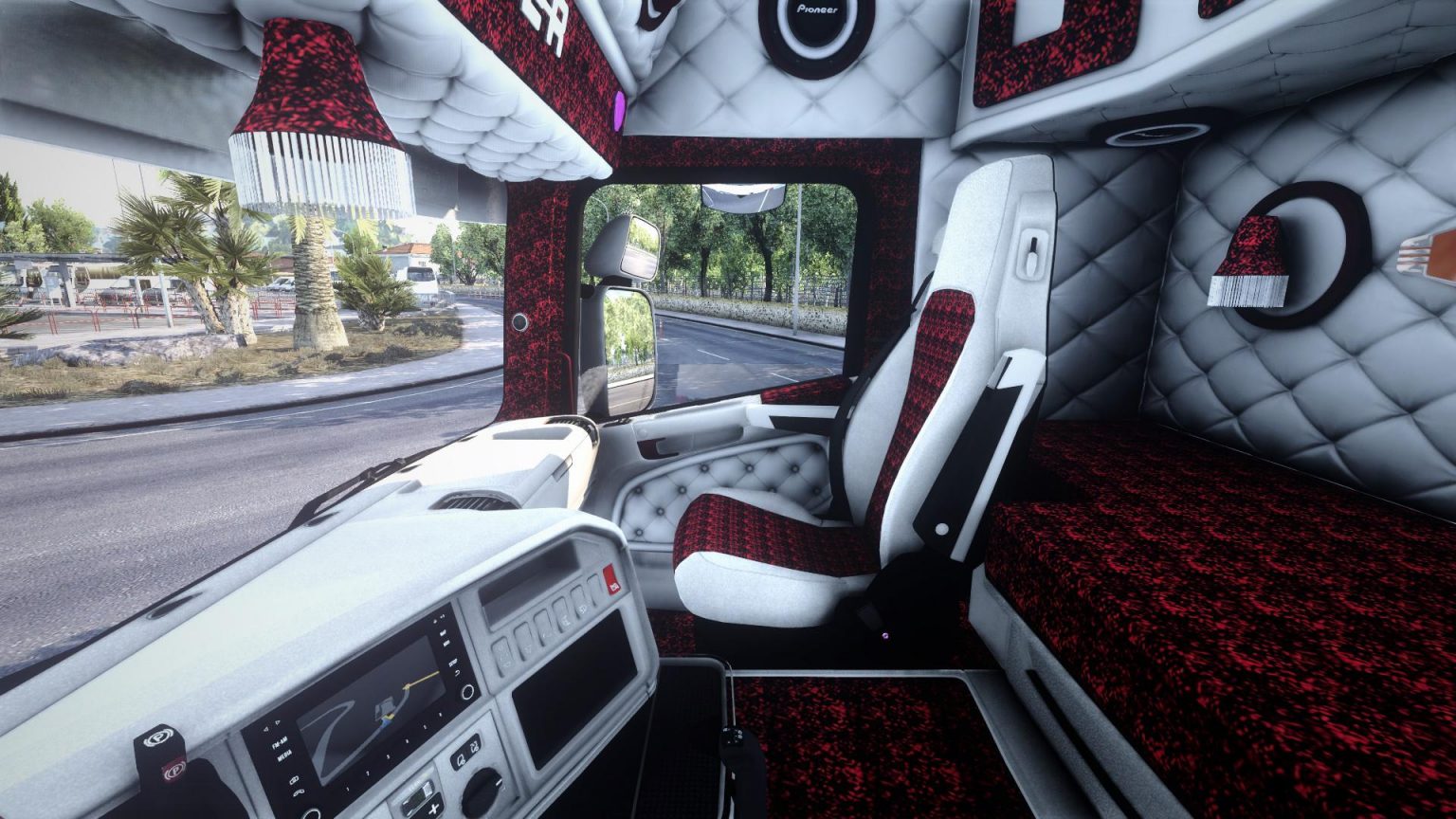 Scania RJL White Holland Interior 1.40 ETS2 - Euro Truck Simulator 2 ...