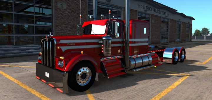 Freightliner Century & Columbia 1.36.x ATS - Euro Truck Simulator 2 ...