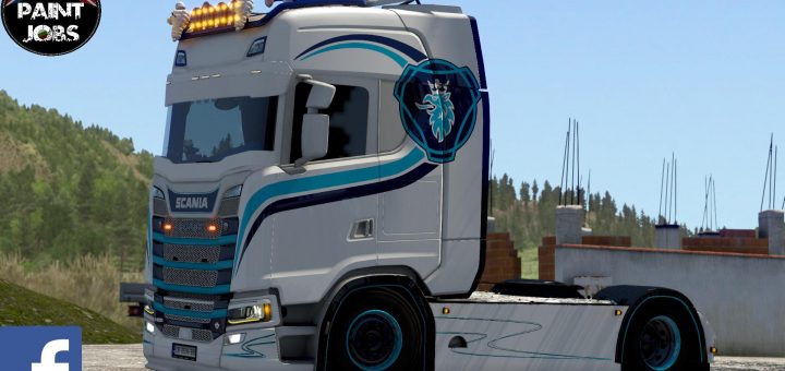 Extended Sunshield | Euro Truck Simulator 2 Mods | ATS Mods