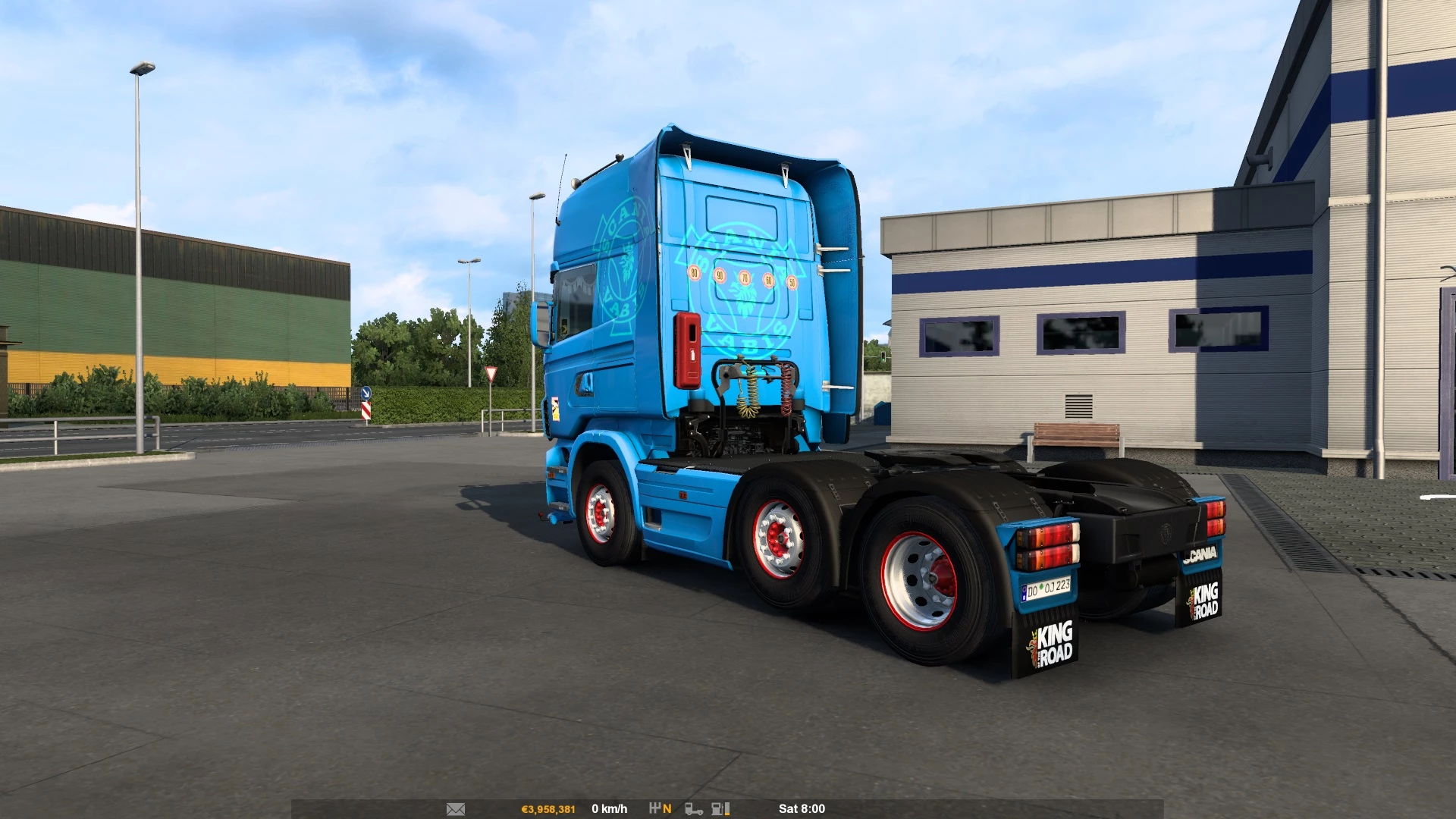 Addons Scania R & Streamline 2009 v0.11 ETS2 - Euro Truck Simulator 2 ...