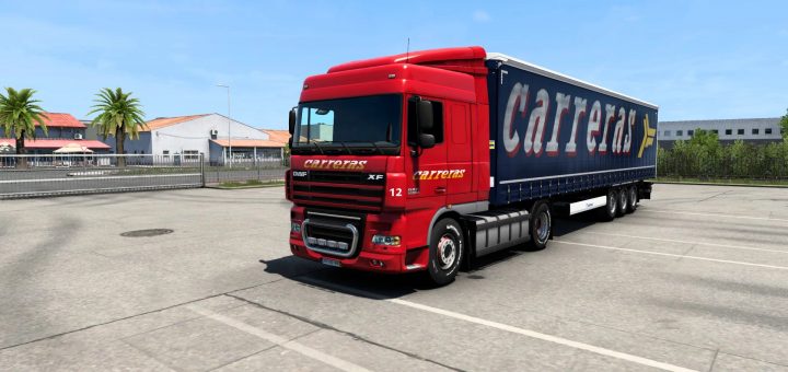 LOTH SKIN FOR MAN TGX EURO 6 1.34.X TRUCK SKIN - Euro Truck Simulator 2 ...