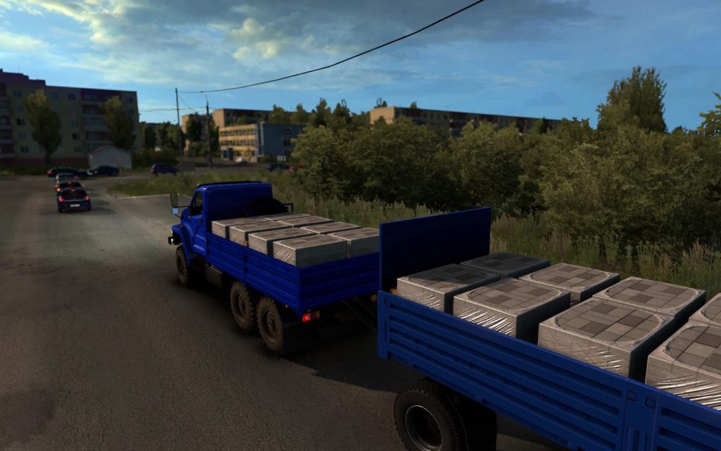 Ural Next with cargo BDF pack v1.7 ETS2 - Euro Truck Simulator 2 Mods ...