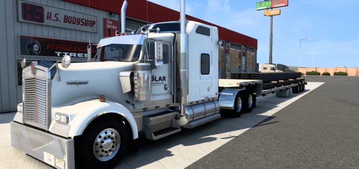 Volvo VNL 2019 v2.24 1.37 ATS - Euro Truck Simulator 2 Mods | American ...