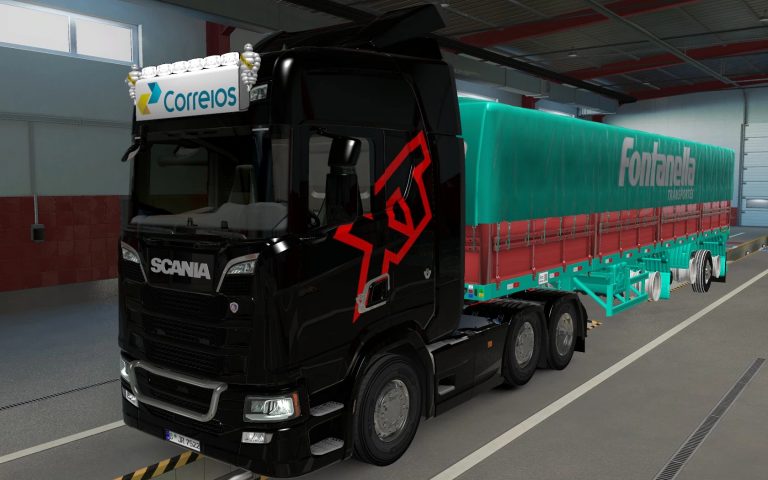 SKIN SCANIA S 2016 8X4 SCANIA XT 1.40 ETS2 - Euro Truck Simulator 2 ...