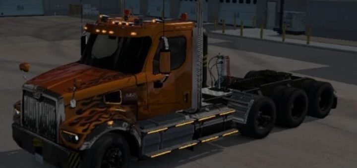 Isuzu Giga Truck + Interior 1.39.x v1.1 ETS2 - Euro Truck Simulator 2 ...