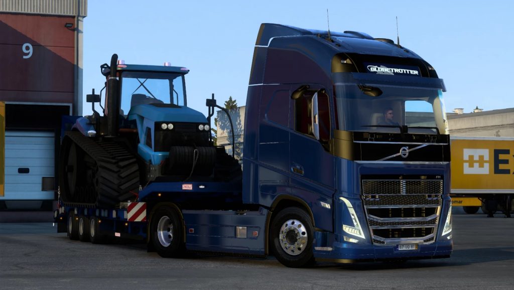 Volvo FH5 trial v1.0 1.40 ETS2 - Euro Truck Simulator 2 Mods | American ...