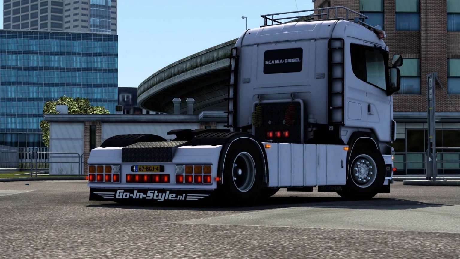 Scania 144L 480 JB Trade 1.43 ETS2 - Euro Truck Simulator 2 Mods ...