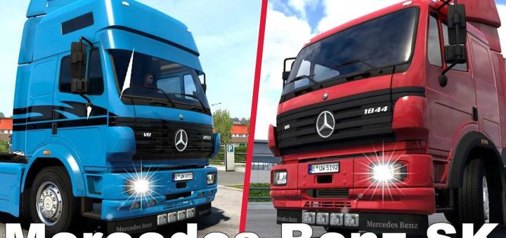 SCANIA ROBERT VDLINDEN TANDEM Mod - Euro Truck Simulator 2 Mods ...