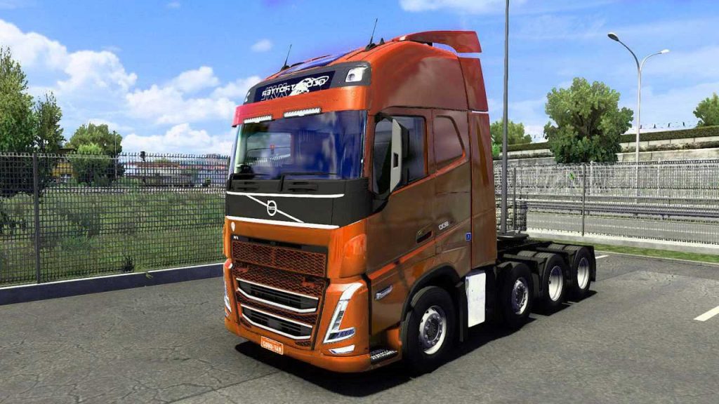 Volvo FH16 2021/2022 Brazilian v1.0 1.43 ETS2 - Euro Truck Simulator 2 ...