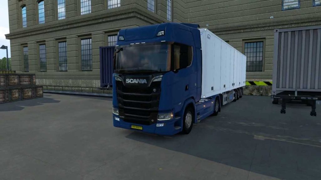 Scania Next Generation V8 Stock sound V2.5 ETS2 - Euro Truck Simulator ...