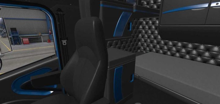 ATS Interiors | American Truck Simulator Interior Mods Download