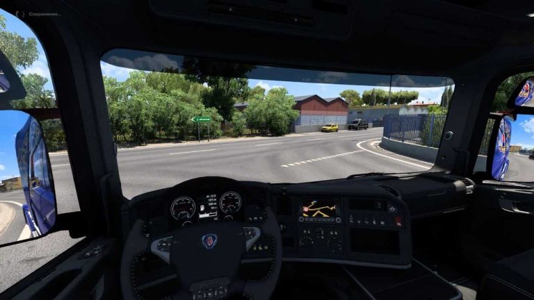 Transparent Default Sunvisors v1.0 ETS2 - Euro Truck Simulator 2 Mods ...