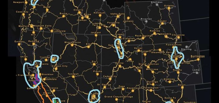 ATS Maps | American Truck Simulator Map Mods Download