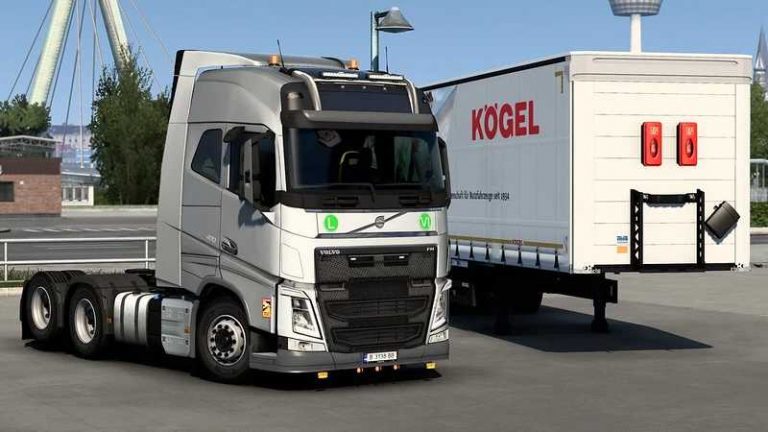 Mod Rigid addon for Volvo FH&FH16 2012 classic v27.80R ETS2 - Euro ...