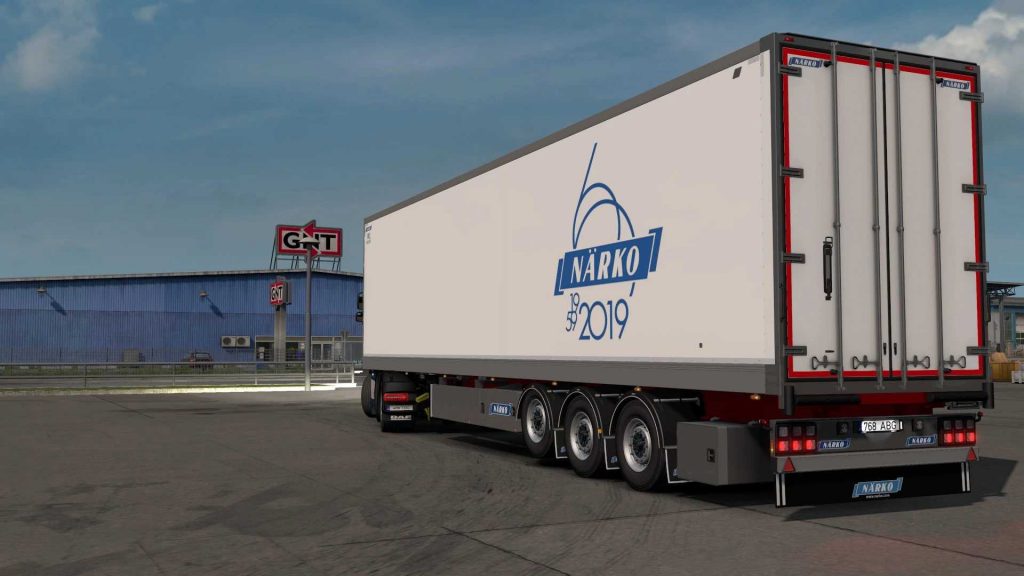 Närko Trailers v1.2.5 ETS2 - Euro Truck Simulator 2 Mods | American ...