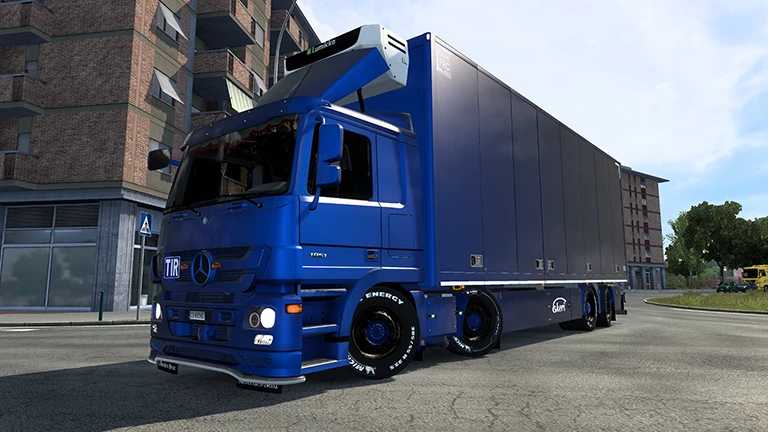 Rigid chassis pack for all SCS trucks ETS2 - Euro Truck Simulator 2 ...